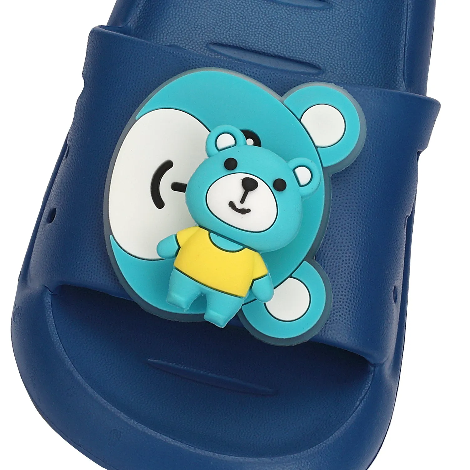 Baby Bear Applique Slider - Blue