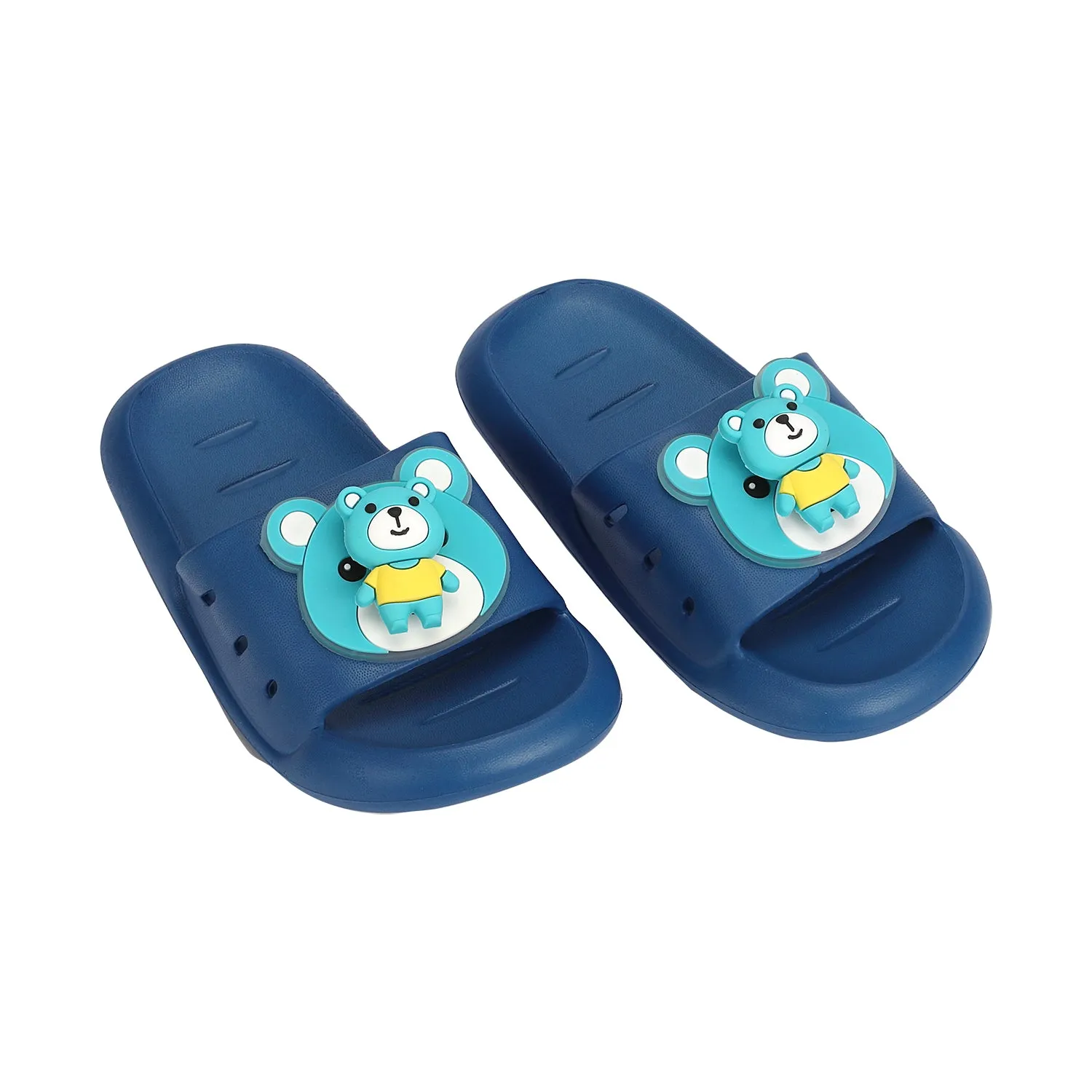 Baby Bear Applique Slider - Blue