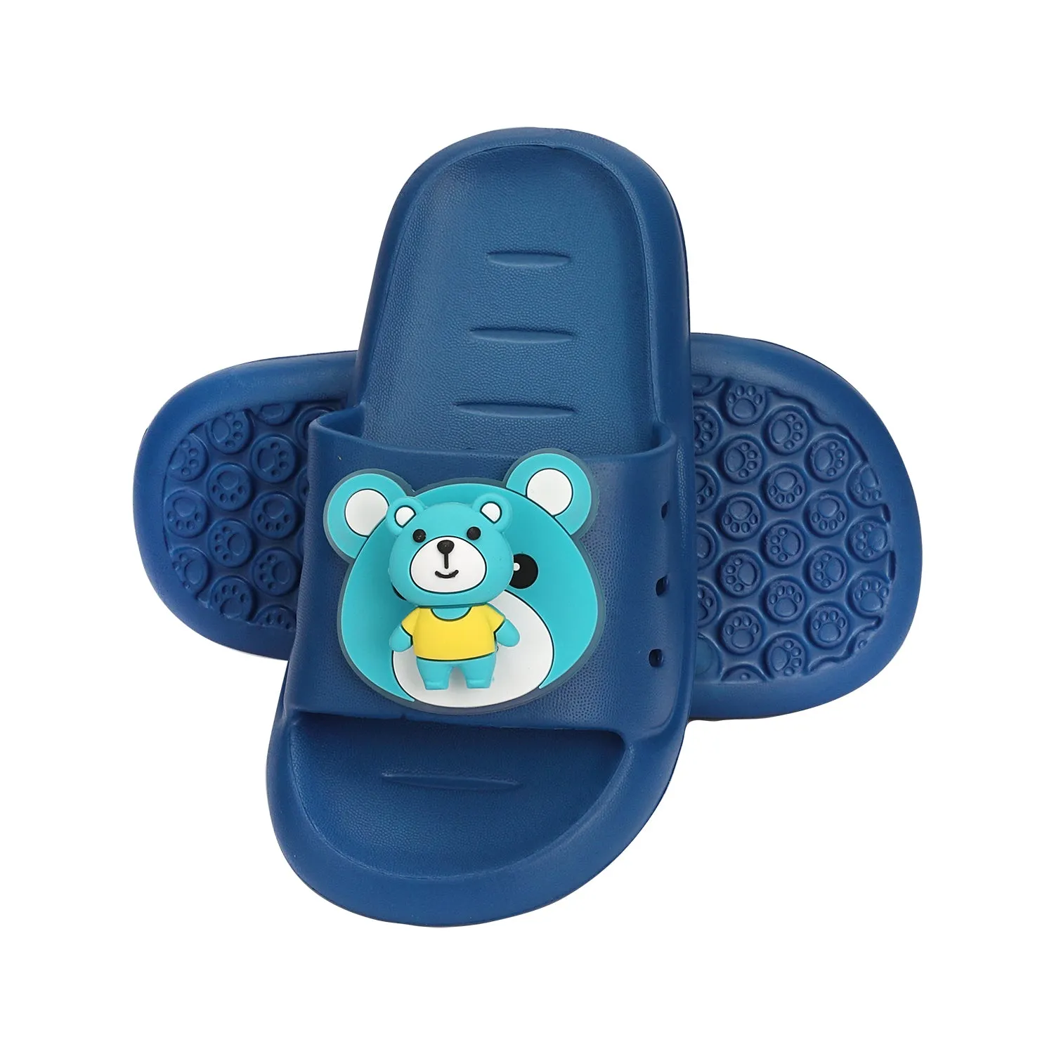 Baby Bear Applique Slider - Blue