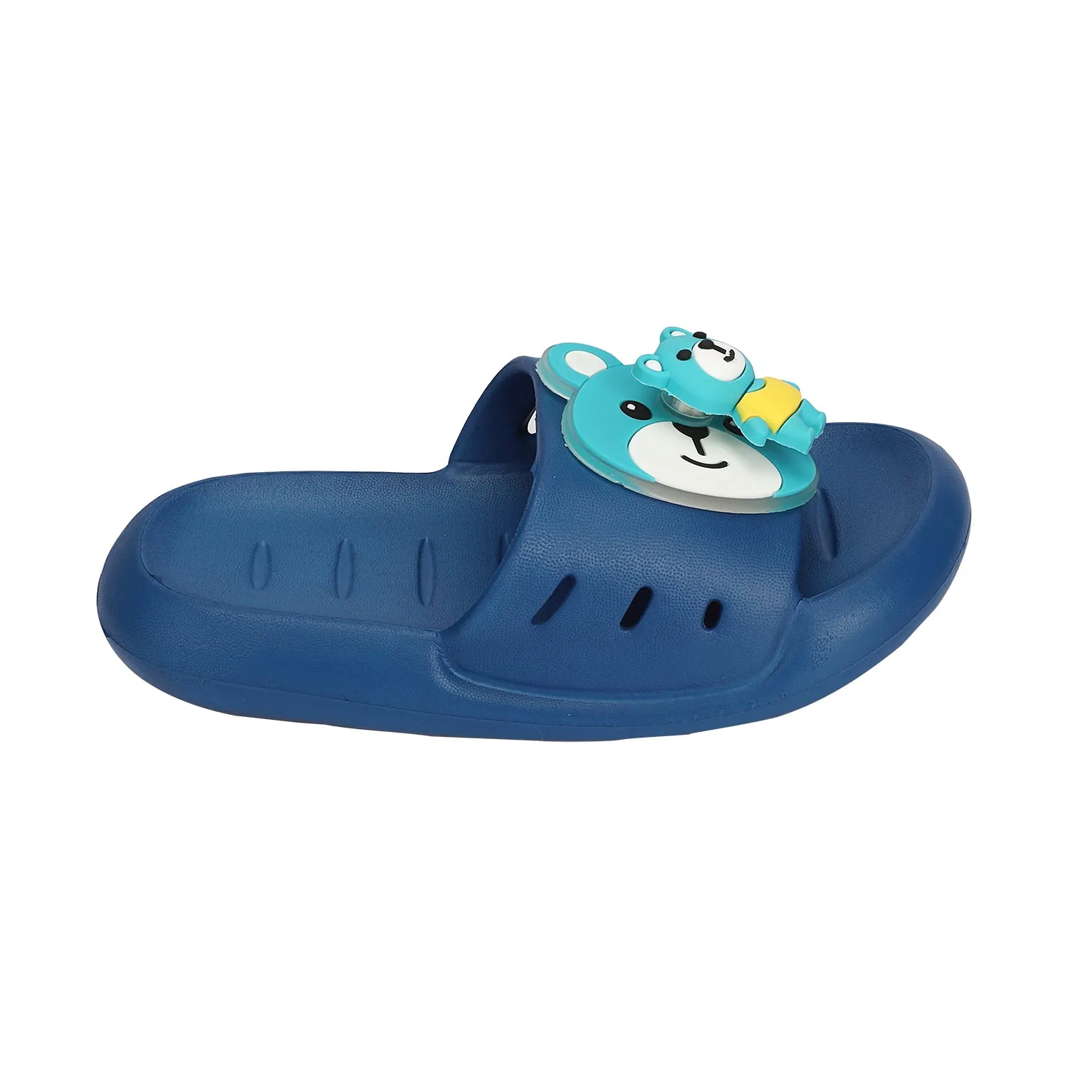 Baby Bear Applique Slider - Blue