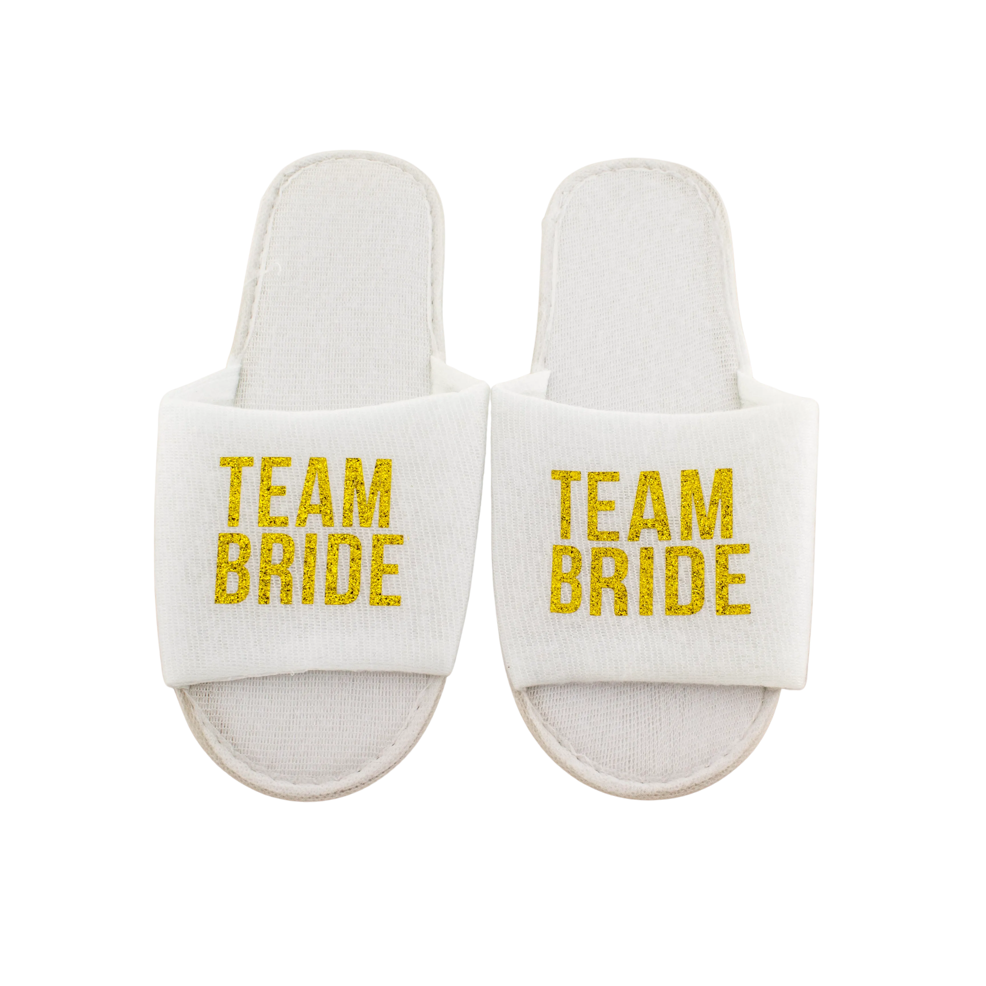 BRIDE TEAM SLIPPER ONE SIZE