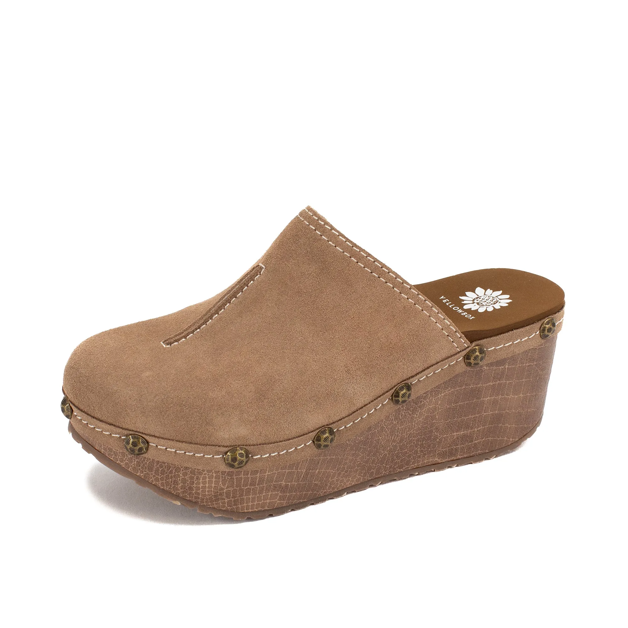 Brody Wedge Clog