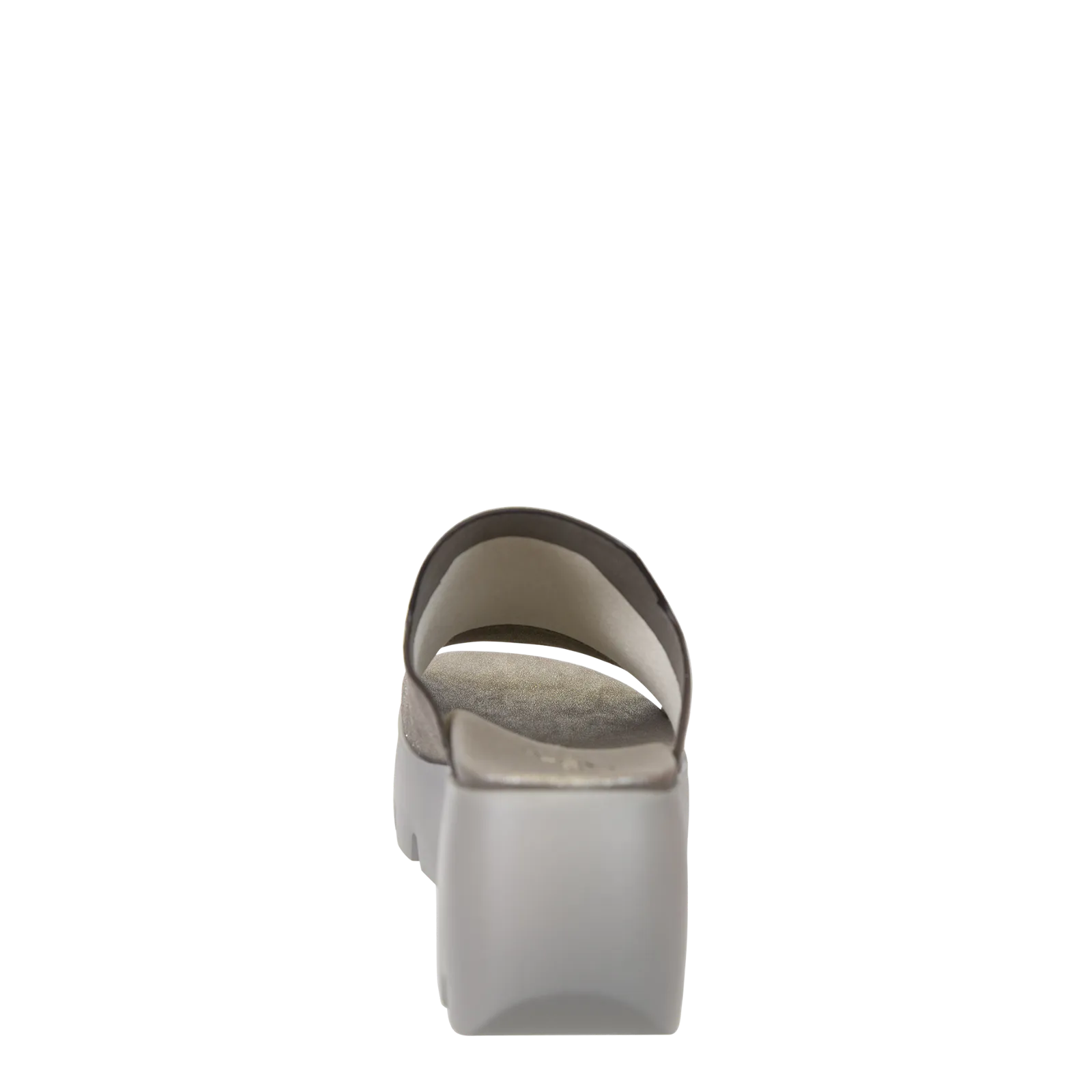 DRIFT in SILVER Platform Sandals