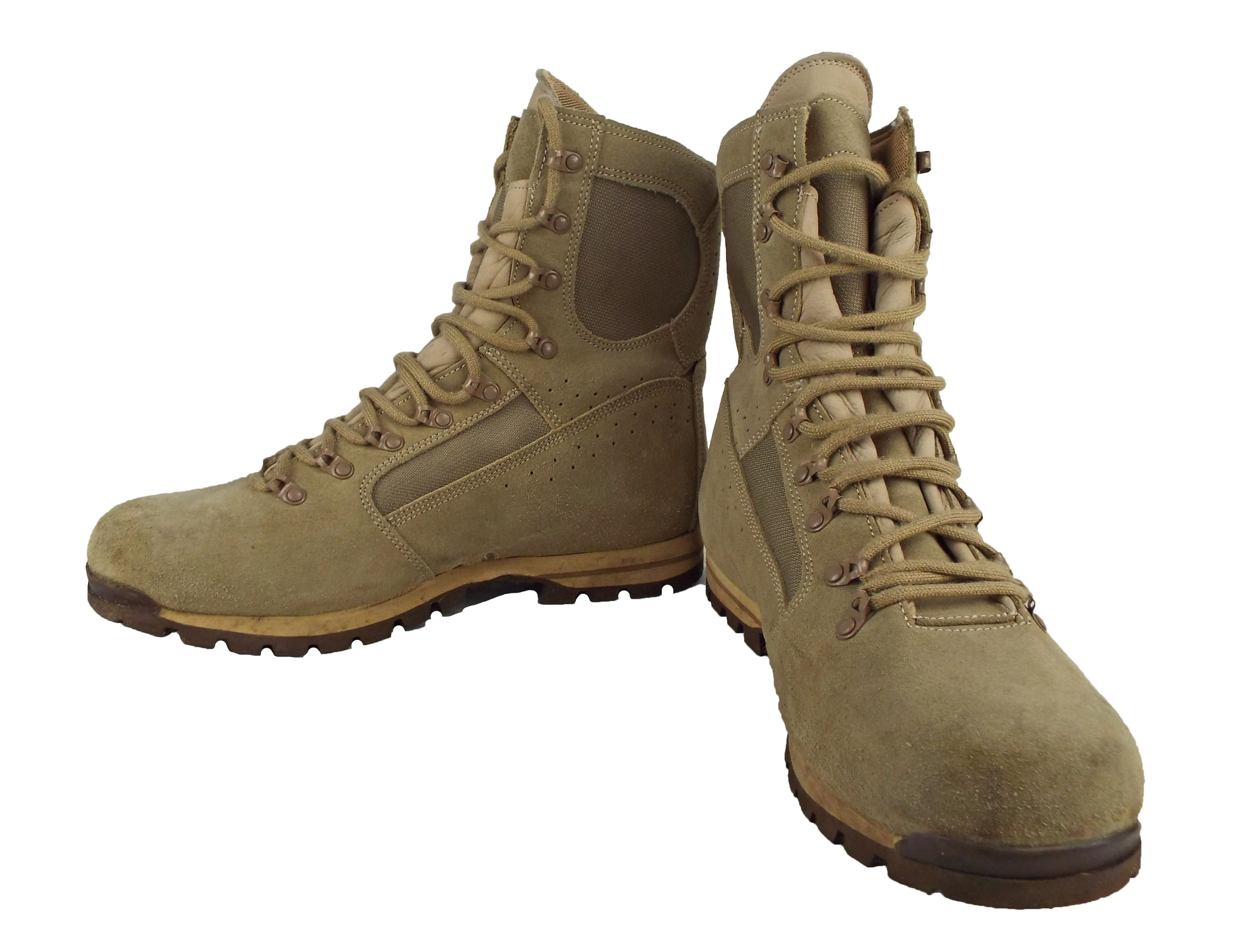 Dutch Army - Meindl - Desert Boots - Grade 1