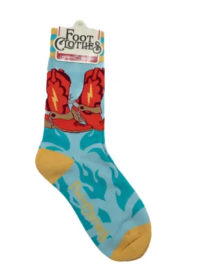 Firestompers Crew Socks