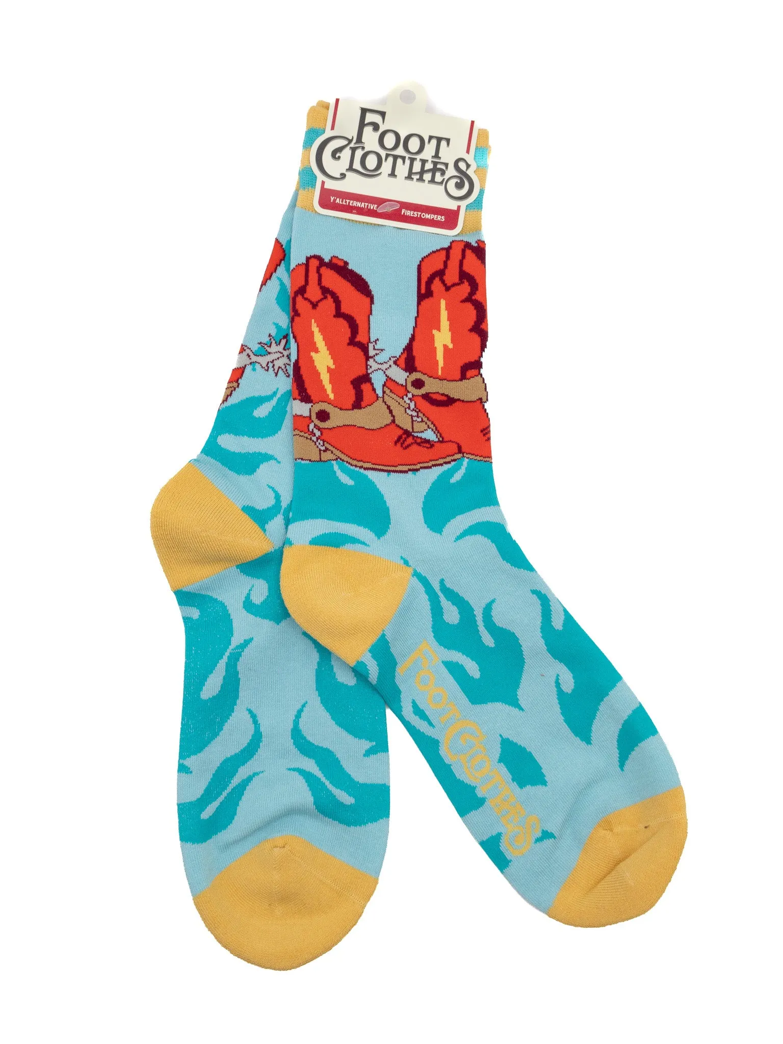 Firestompers Crew Socks