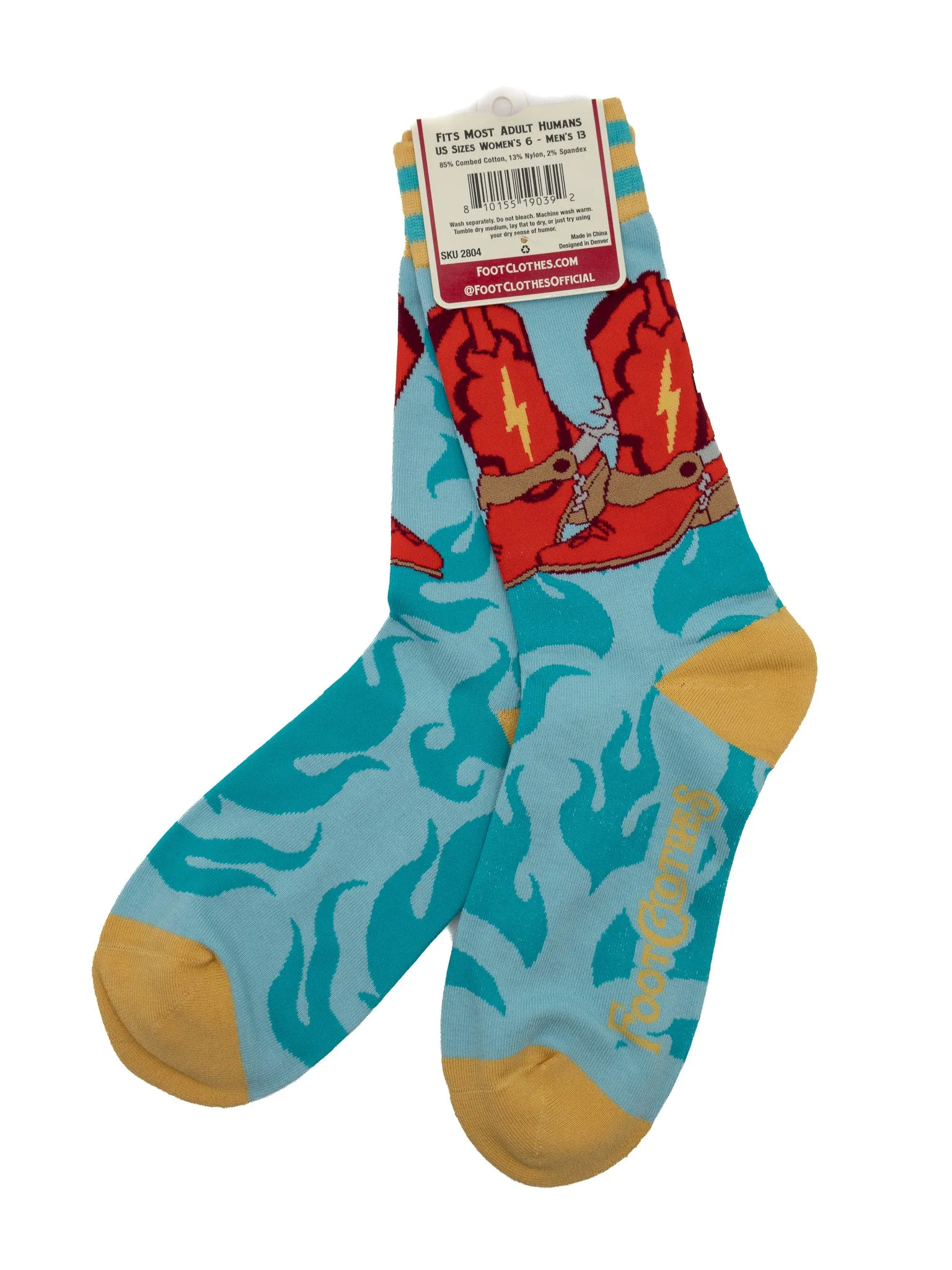 Firestompers Crew Socks