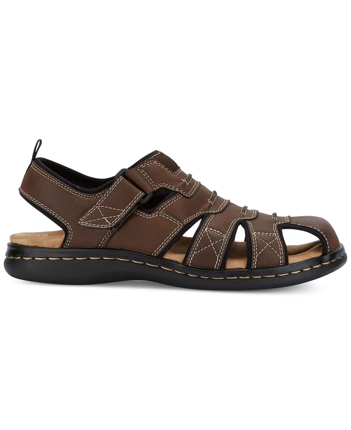 Fisherman Men's Searose Dockers Closed Toe Sandals