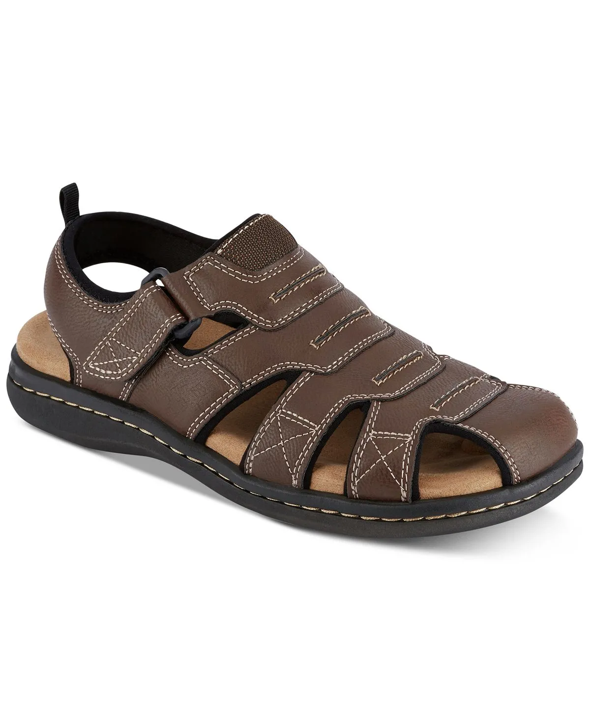Fisherman Men's Searose Dockers Closed Toe Sandals