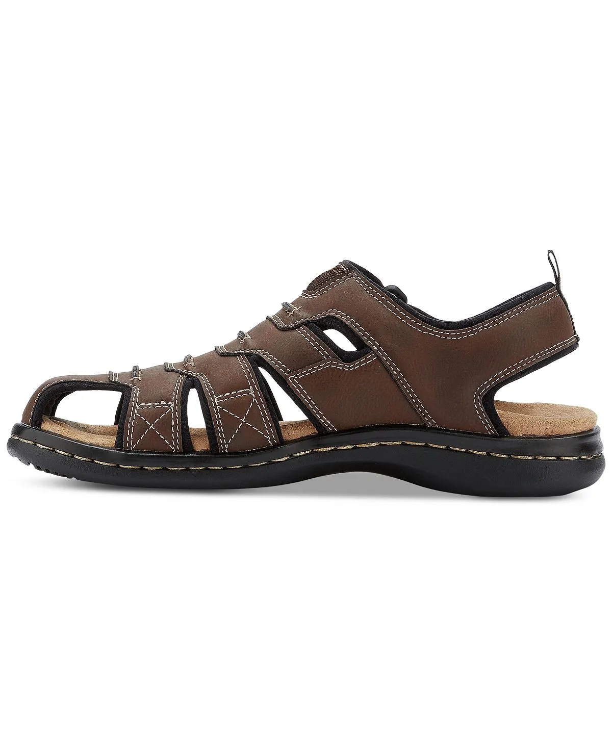 Fisherman Men's Searose Dockers Closed Toe Sandals