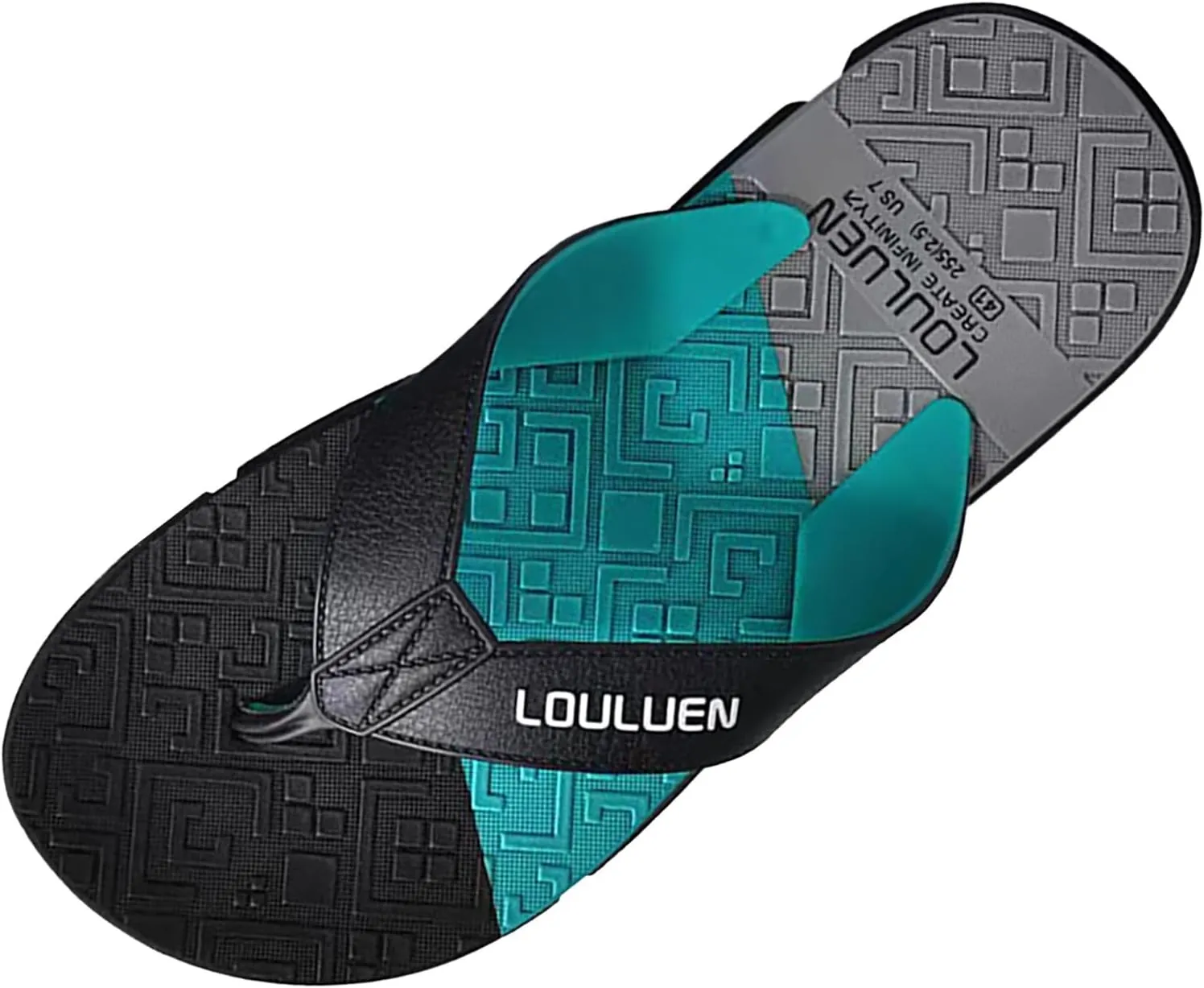 Foreign Trade Flip Flops for Men Beach Slippers for Men Summer Non Slip External Wearing with Toe Mens Flip Flops Clog