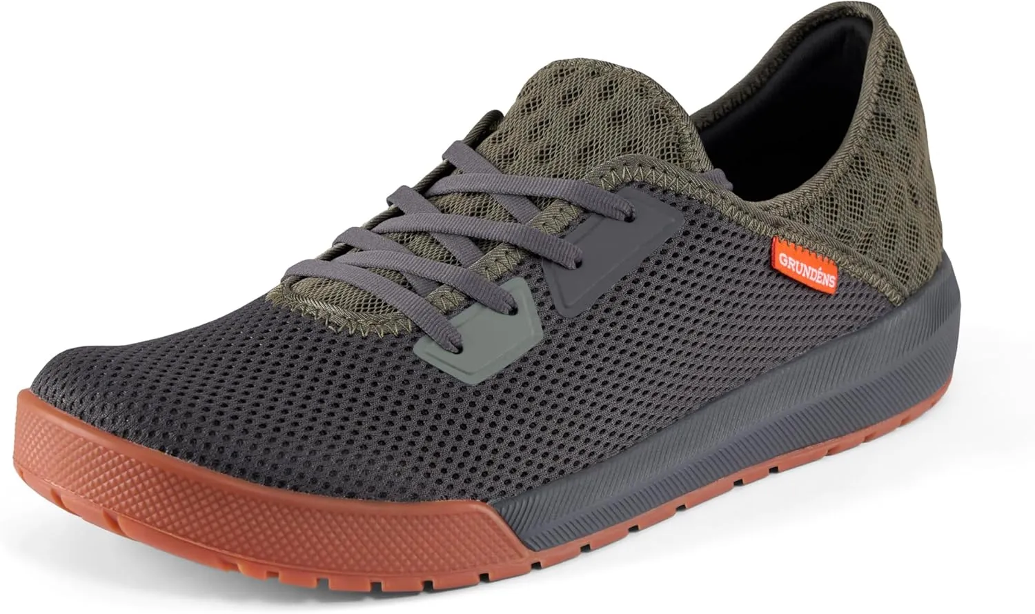 Grundens Keeper Sneaker - Lightweight Quick Dry Water Shoes, Breathable Mesh Upper with Rubber Toe, All Day Fishing Comfort and Support