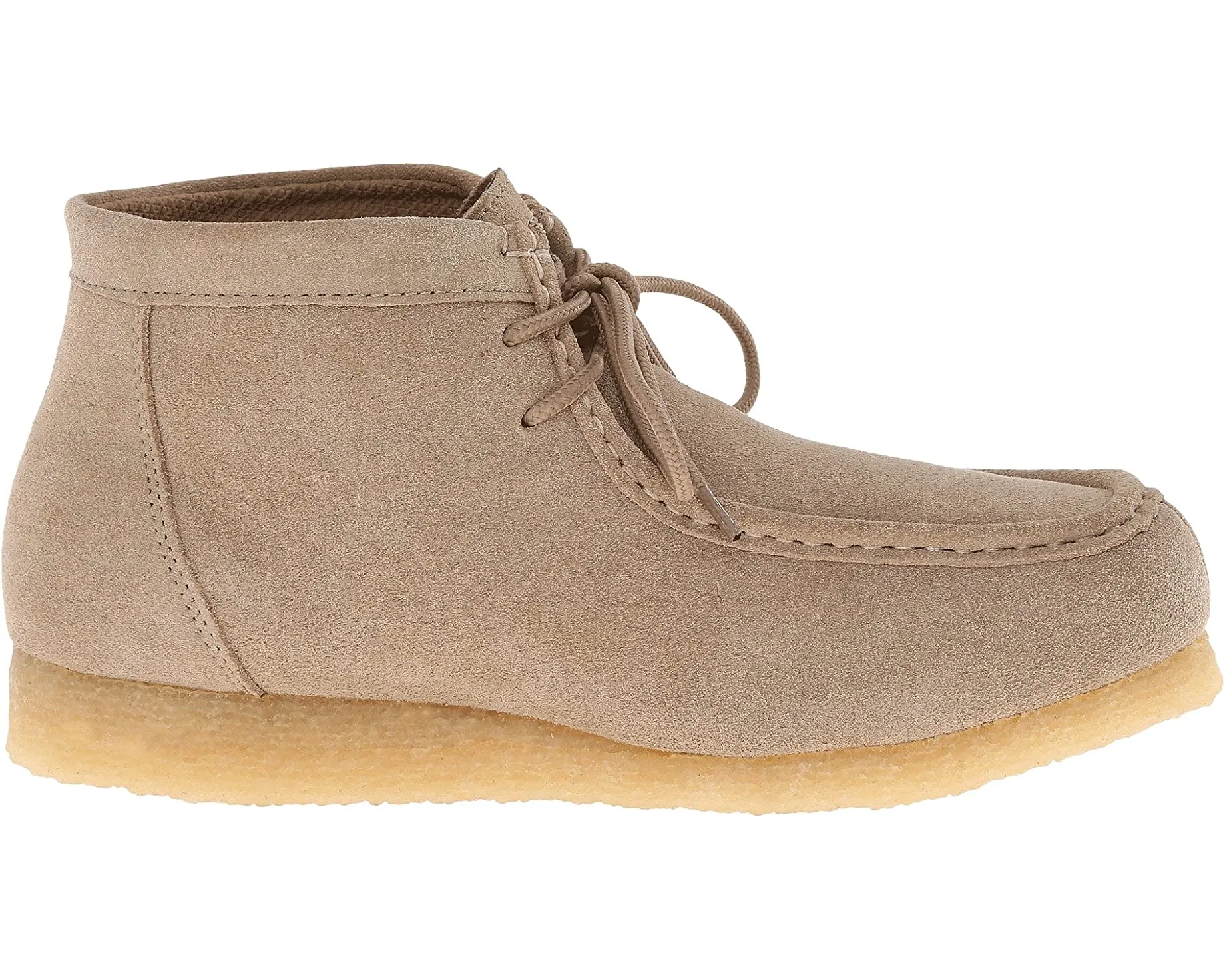 Gum Sticker Roper Boots, Desert Tan