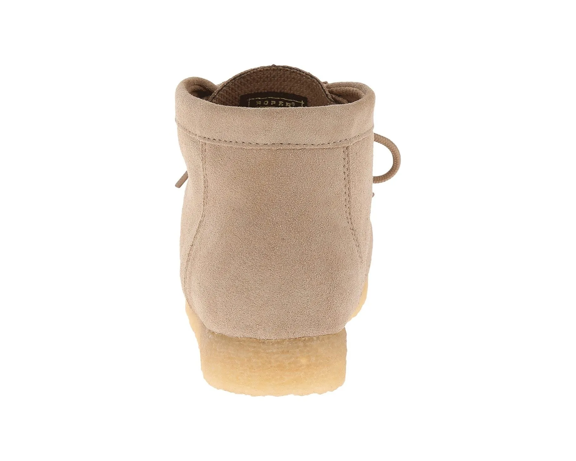 Gum Sticker Roper Boots, Desert Tan