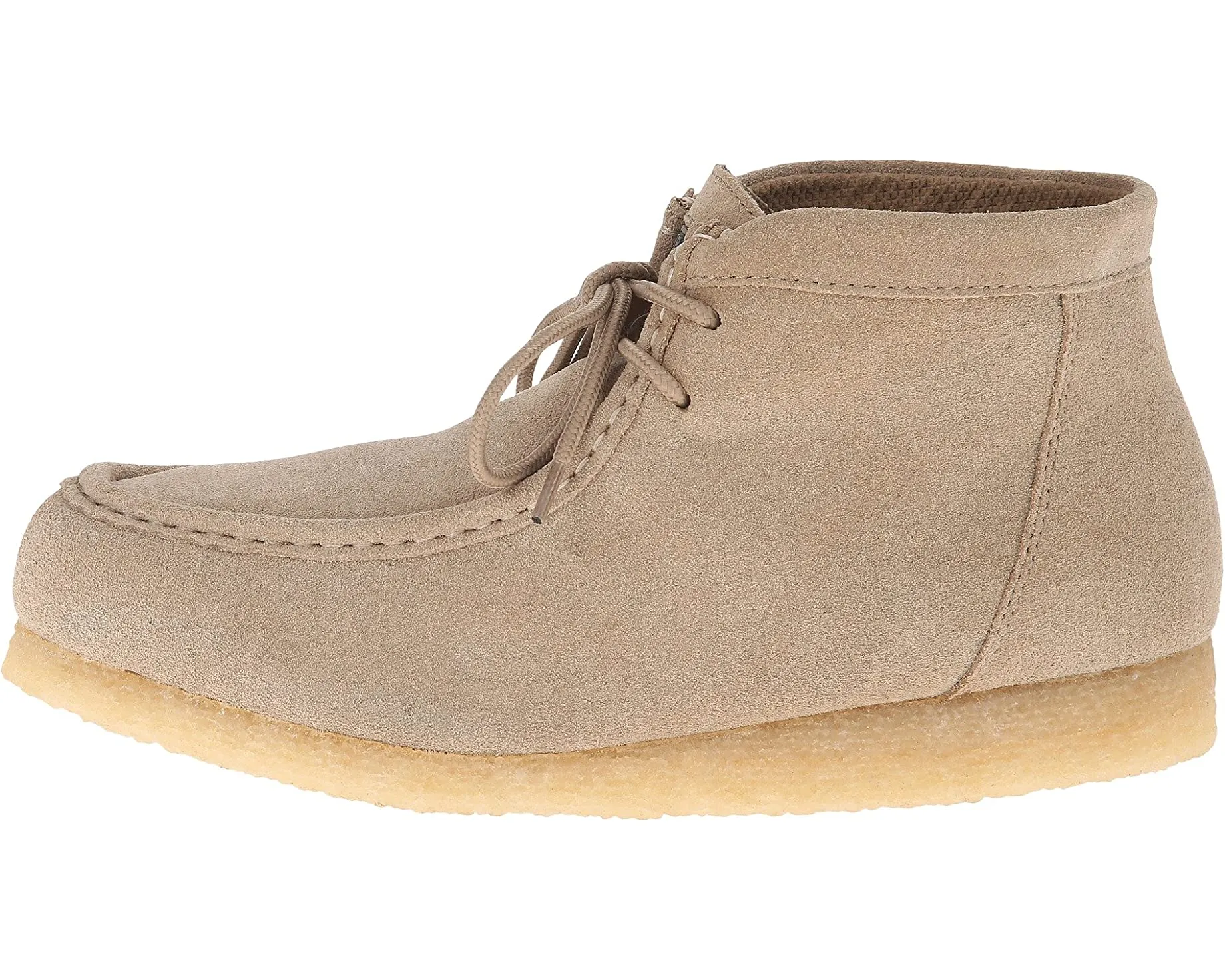 Gum Sticker Roper Boots, Desert Tan