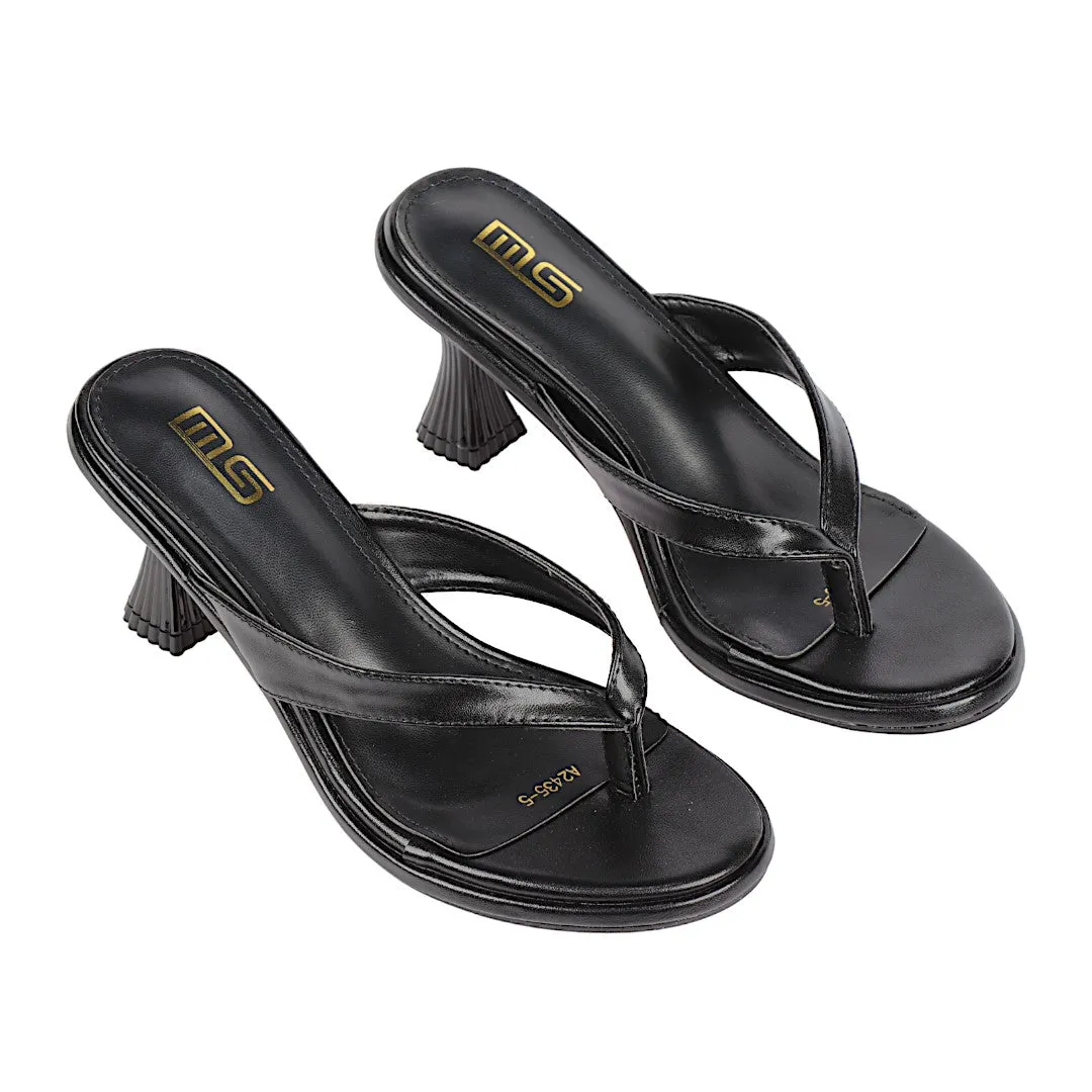 HEELED SANDALS