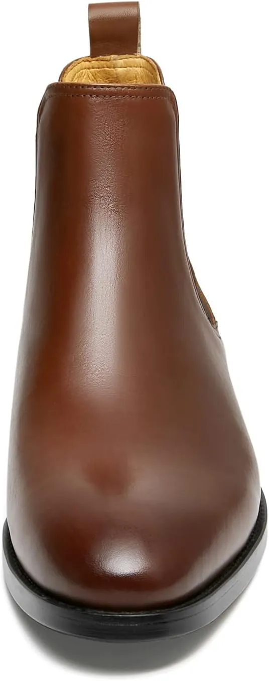 Journey West Mens LightWeight Suede Desert chelsea chukka Boots
