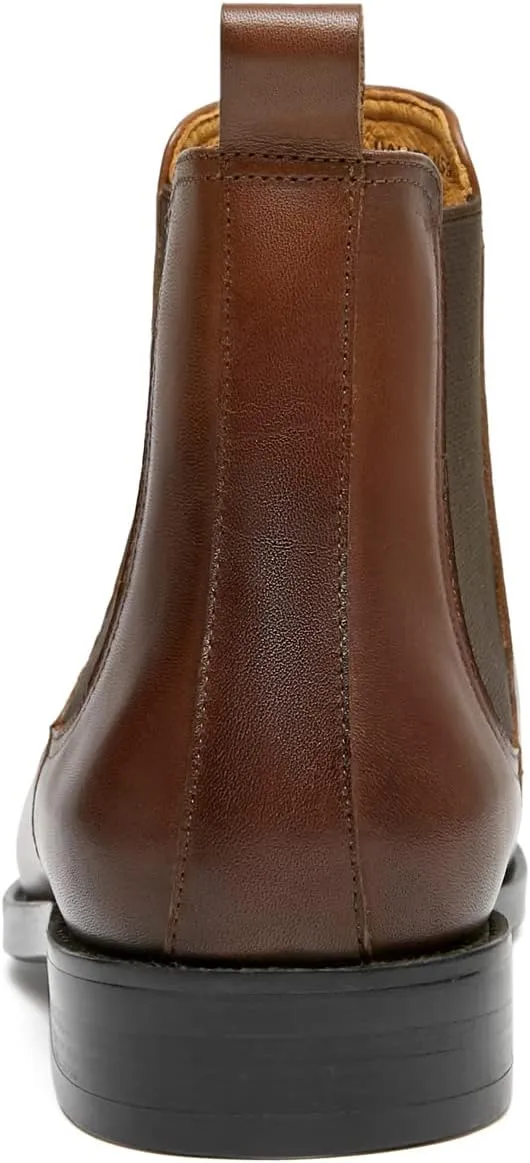 Journey West Mens LightWeight Suede Desert chelsea chukka Boots