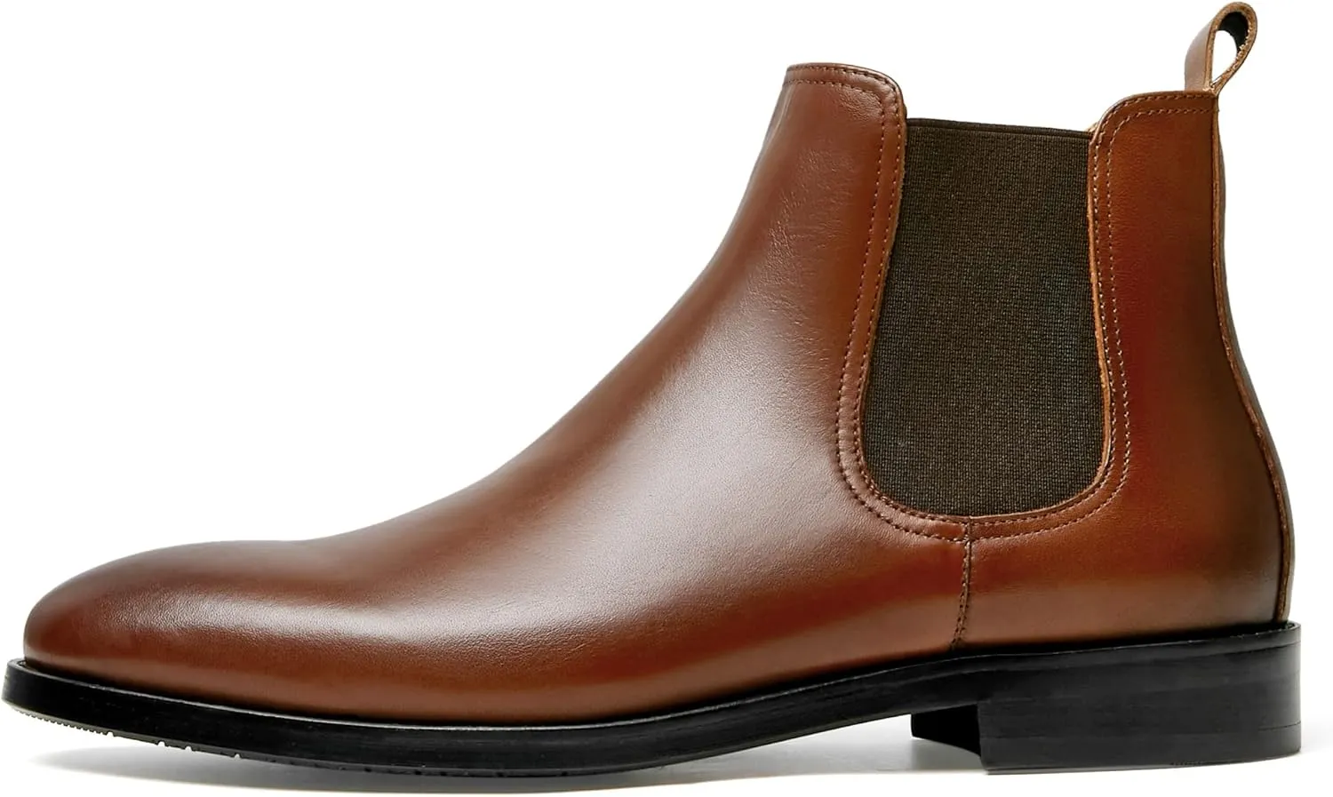 Journey West Mens LightWeight Suede Desert chelsea chukka Boots