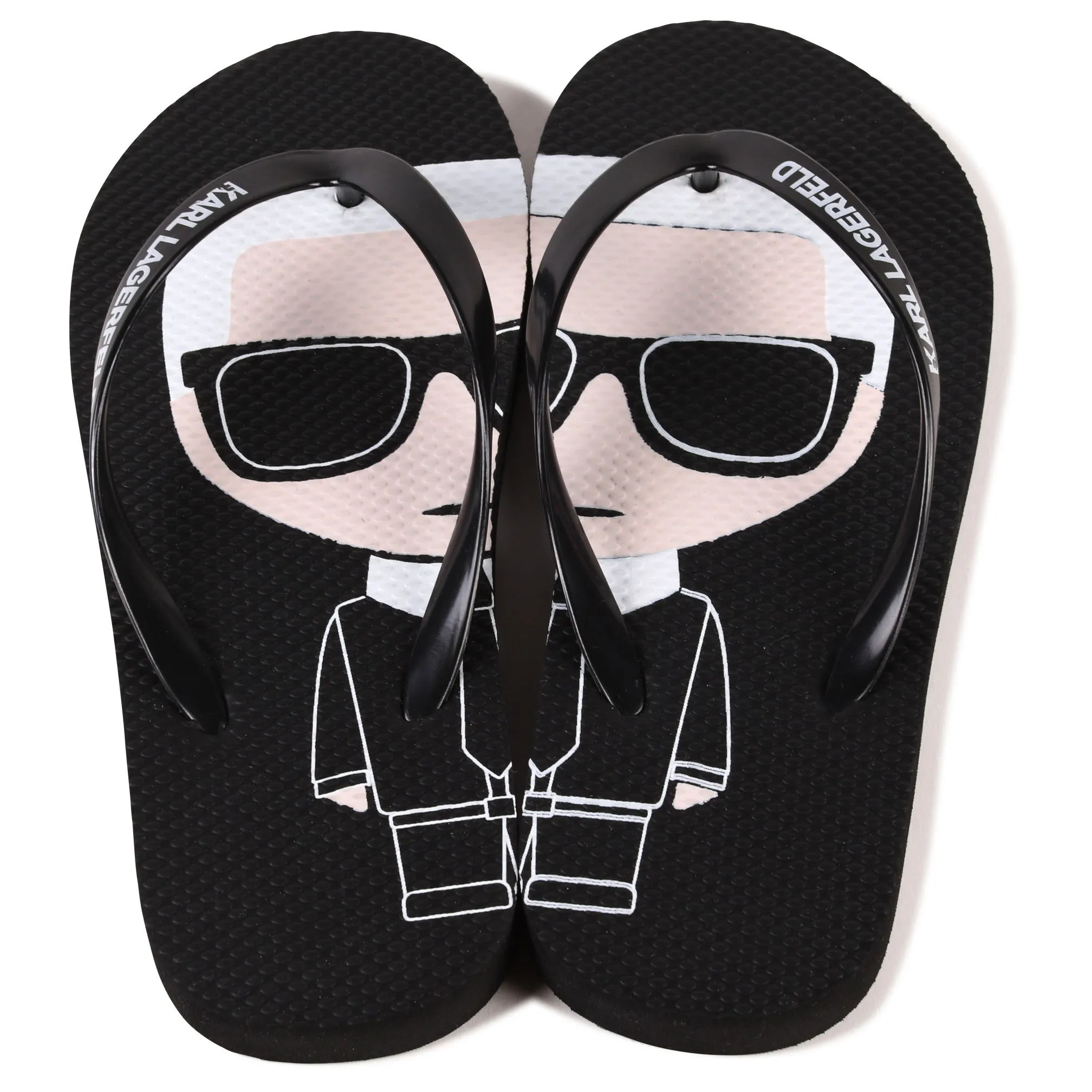 Karl Lagerfeld Flip Flops