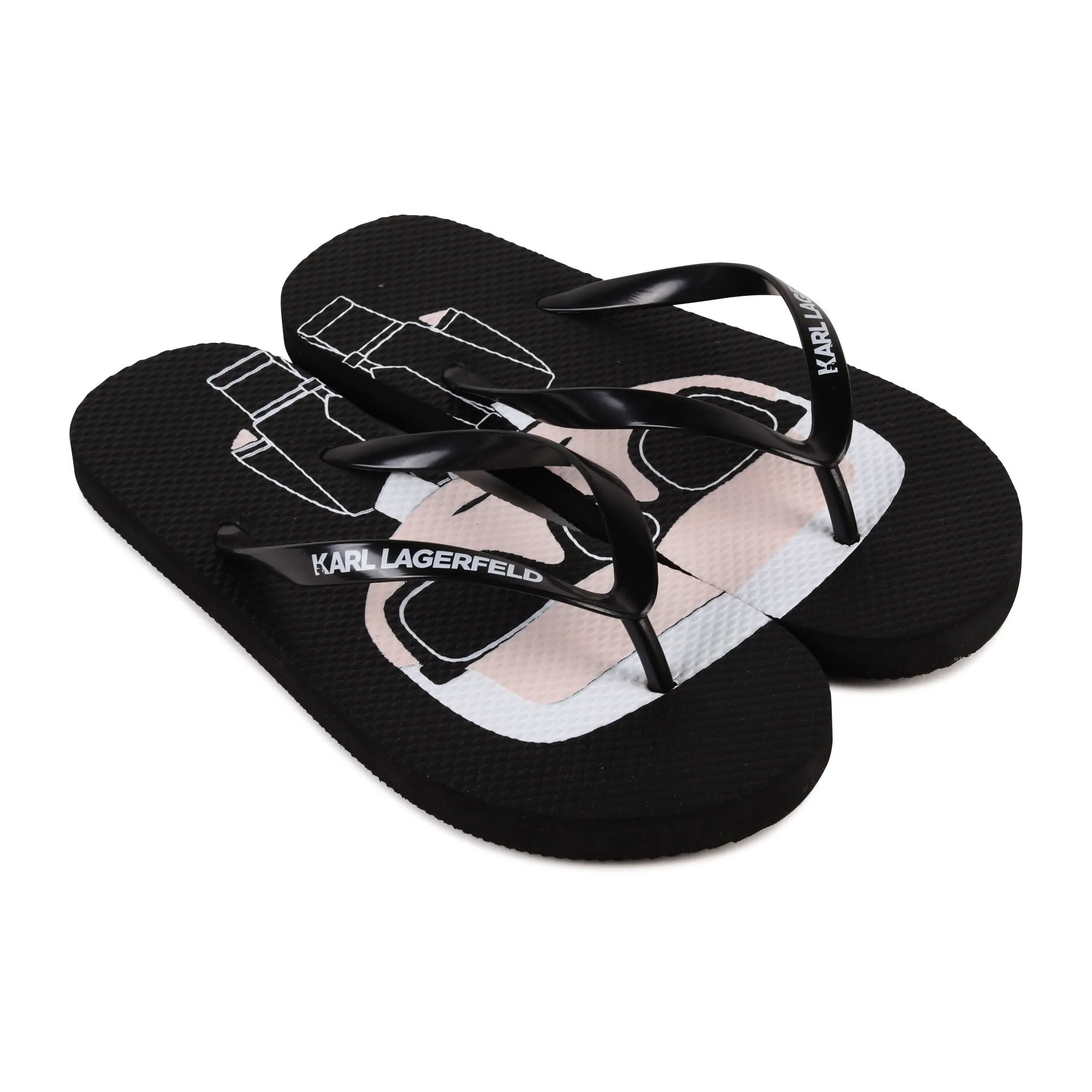 Karl Lagerfeld Flip Flops