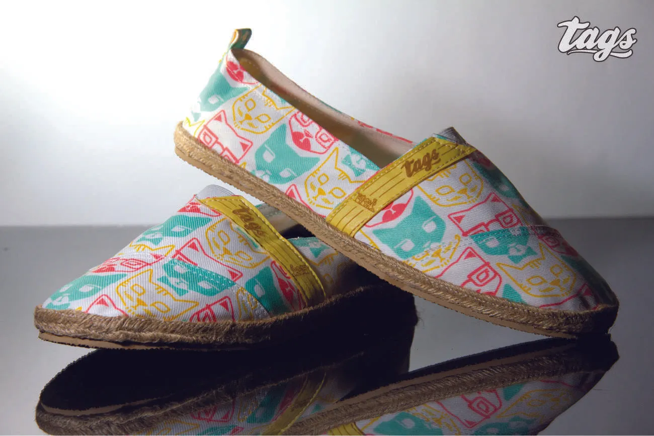 Kinder Espadrilles GATOS