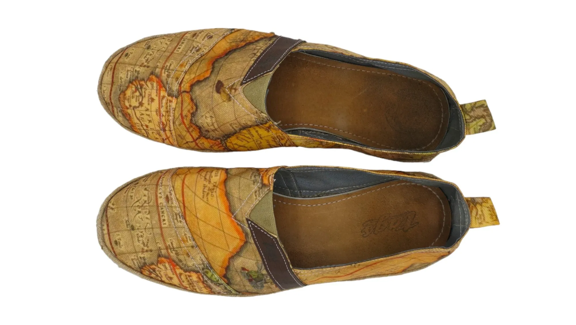 Kinder Espadrilles MAPAMUNDI