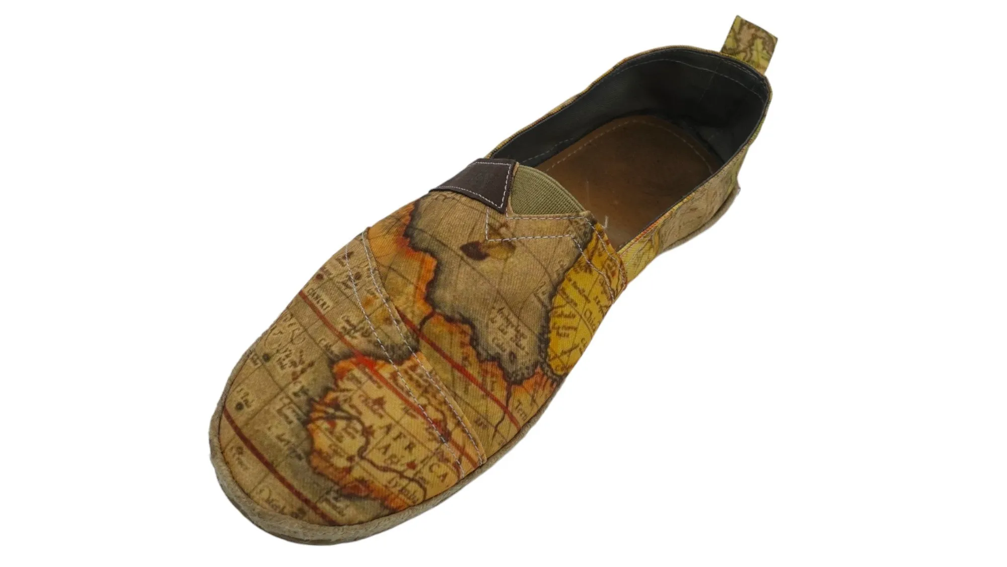 Kinder Espadrilles MAPAMUNDI