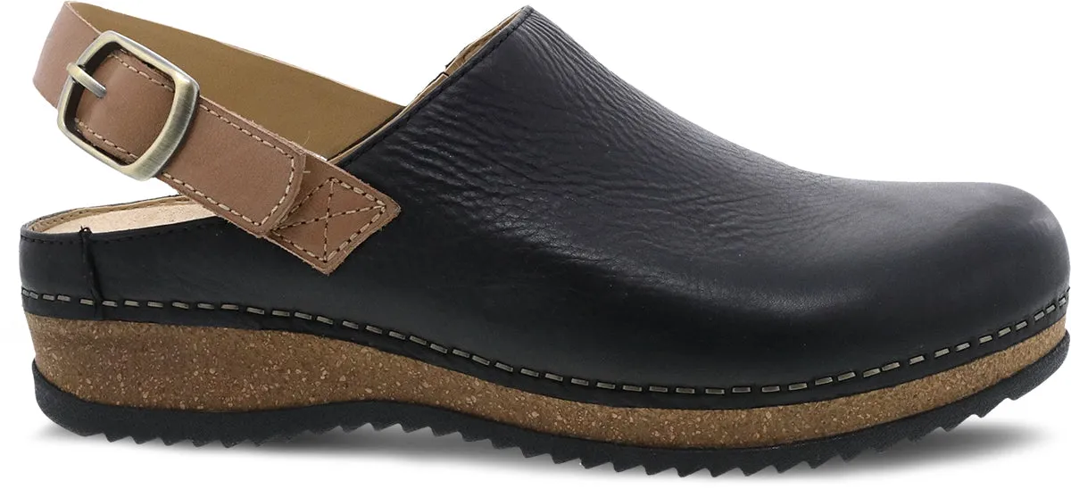 Merrin Black Clog