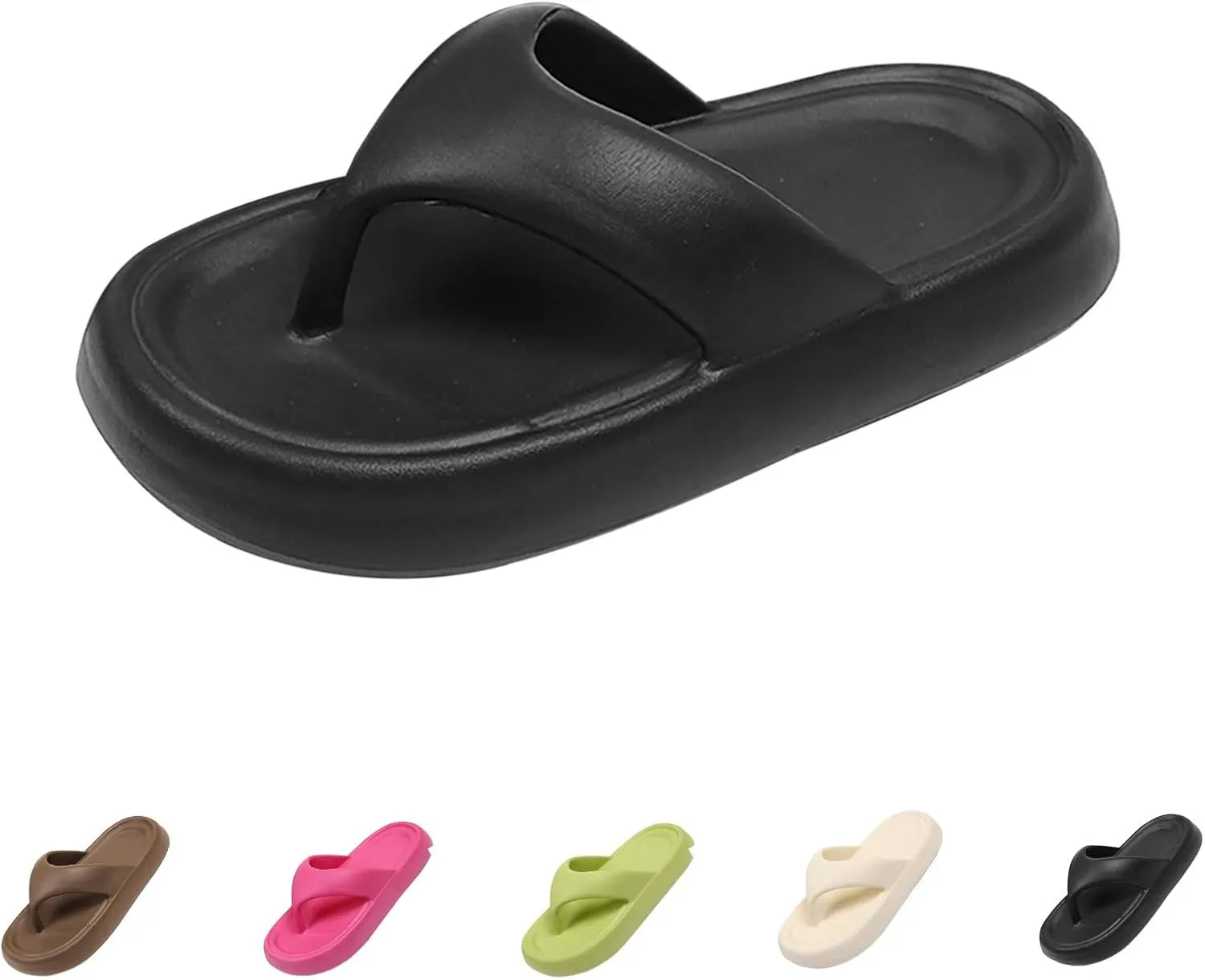 Orthopedic Sandals for Women Arch Support Recovery Flip Flops Pillow Soft Summer Beach Shoes