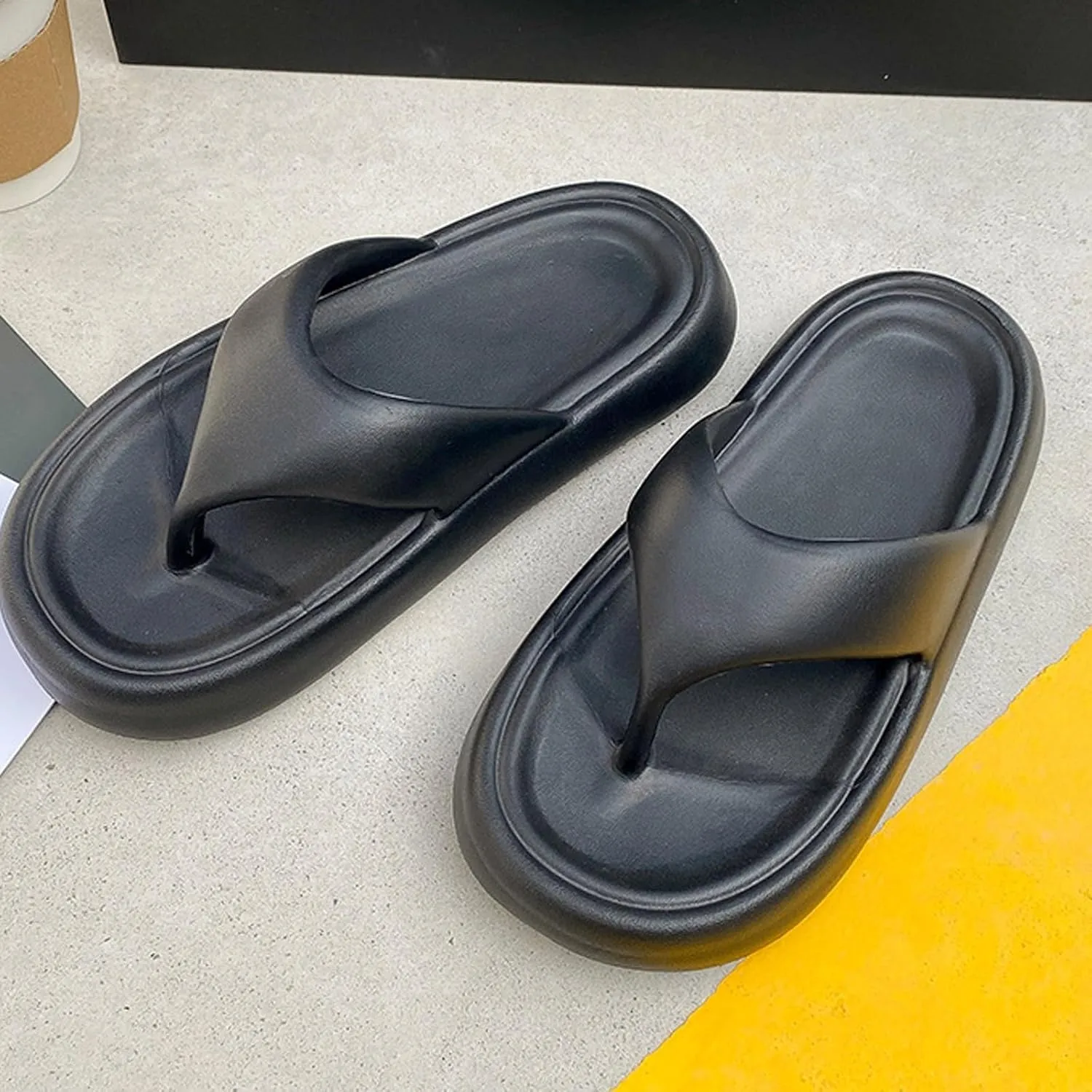 Orthopedic Sandals for Women Arch Support Recovery Flip Flops Pillow Soft Summer Beach Shoes
