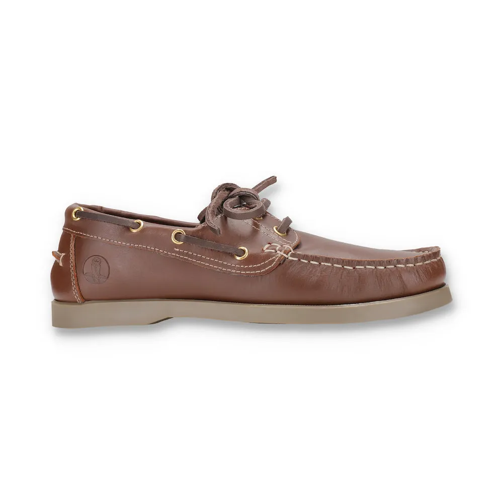 Raisin Sterling Boat Shoes