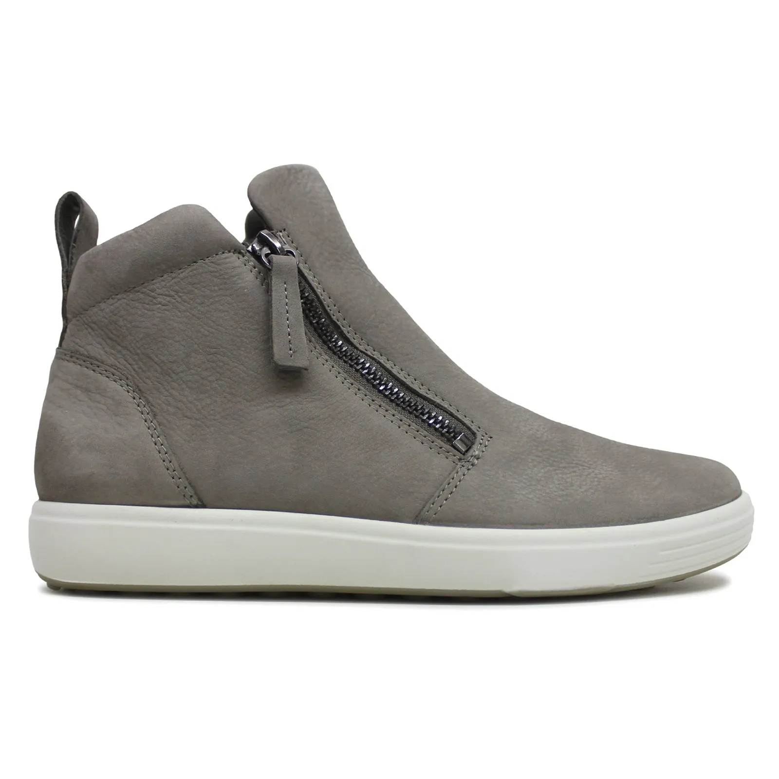 Soft 7 Nubuck Leather Women's Zip Up Boots