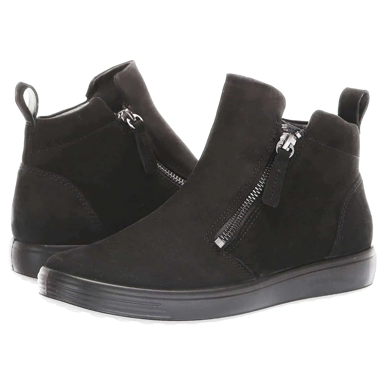 Soft 7 Nubuck Leather Women's Zip Up Boots