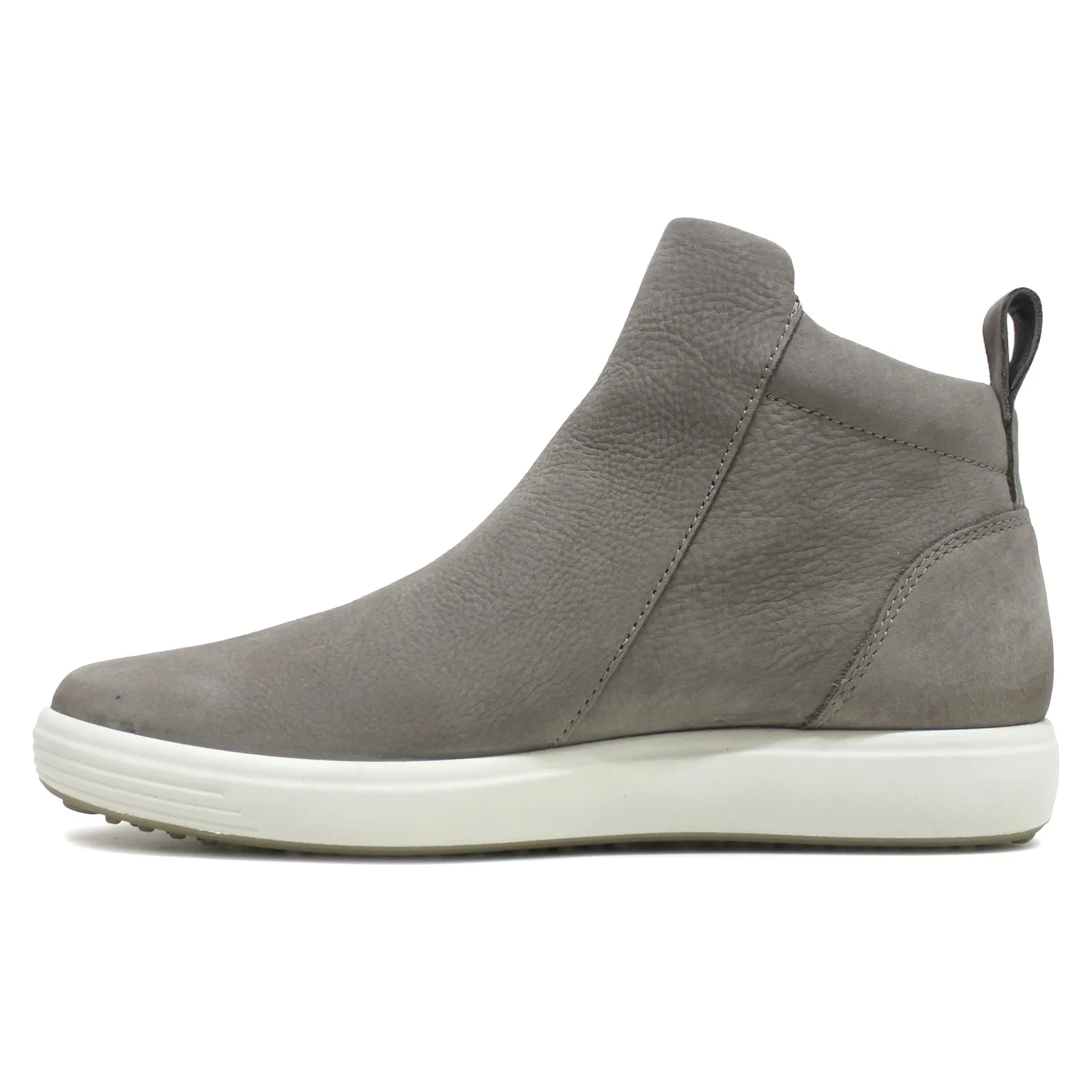Soft 7 Nubuck Leather Women's Zip Up Boots