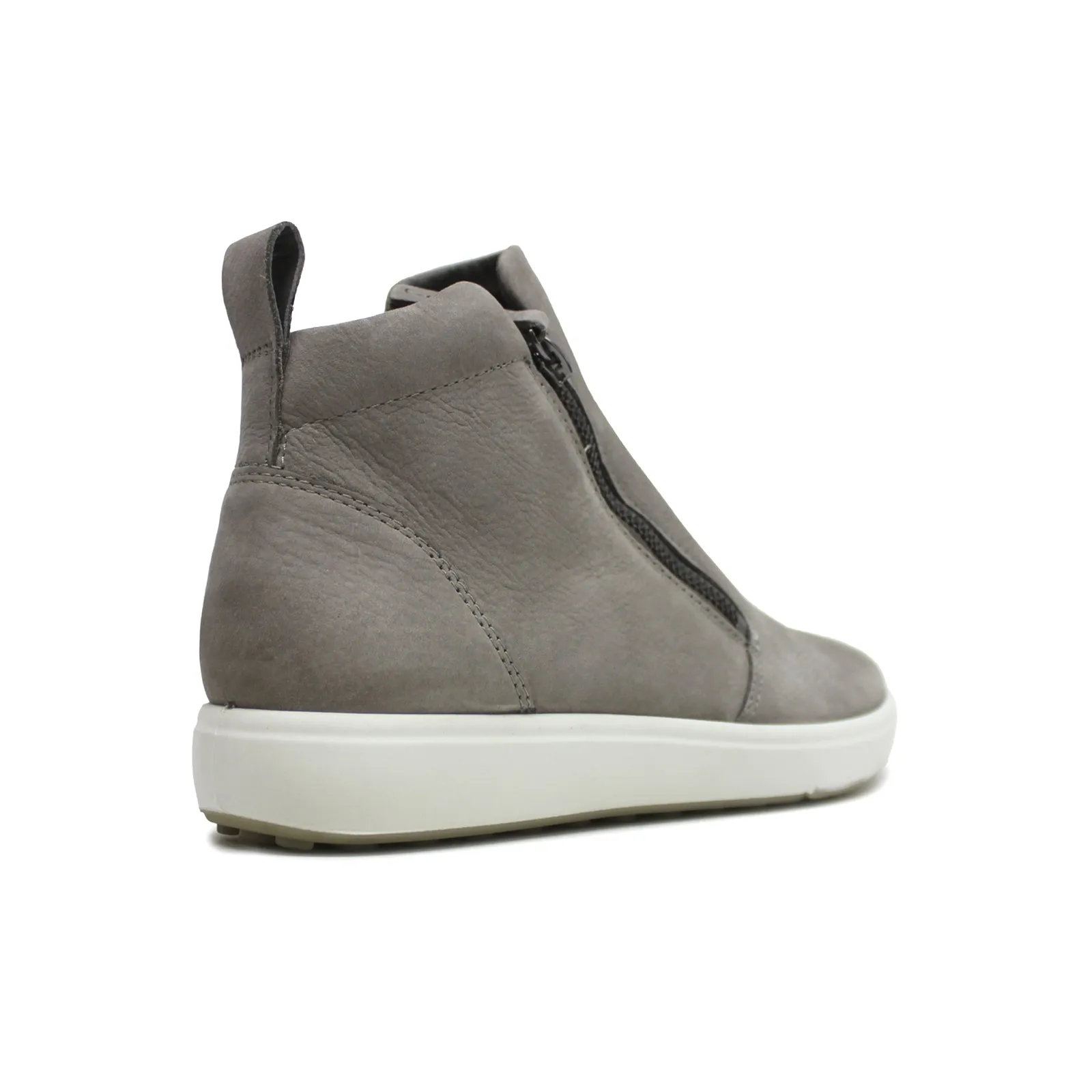 Soft 7 Nubuck Leather Women's Zip Up Boots