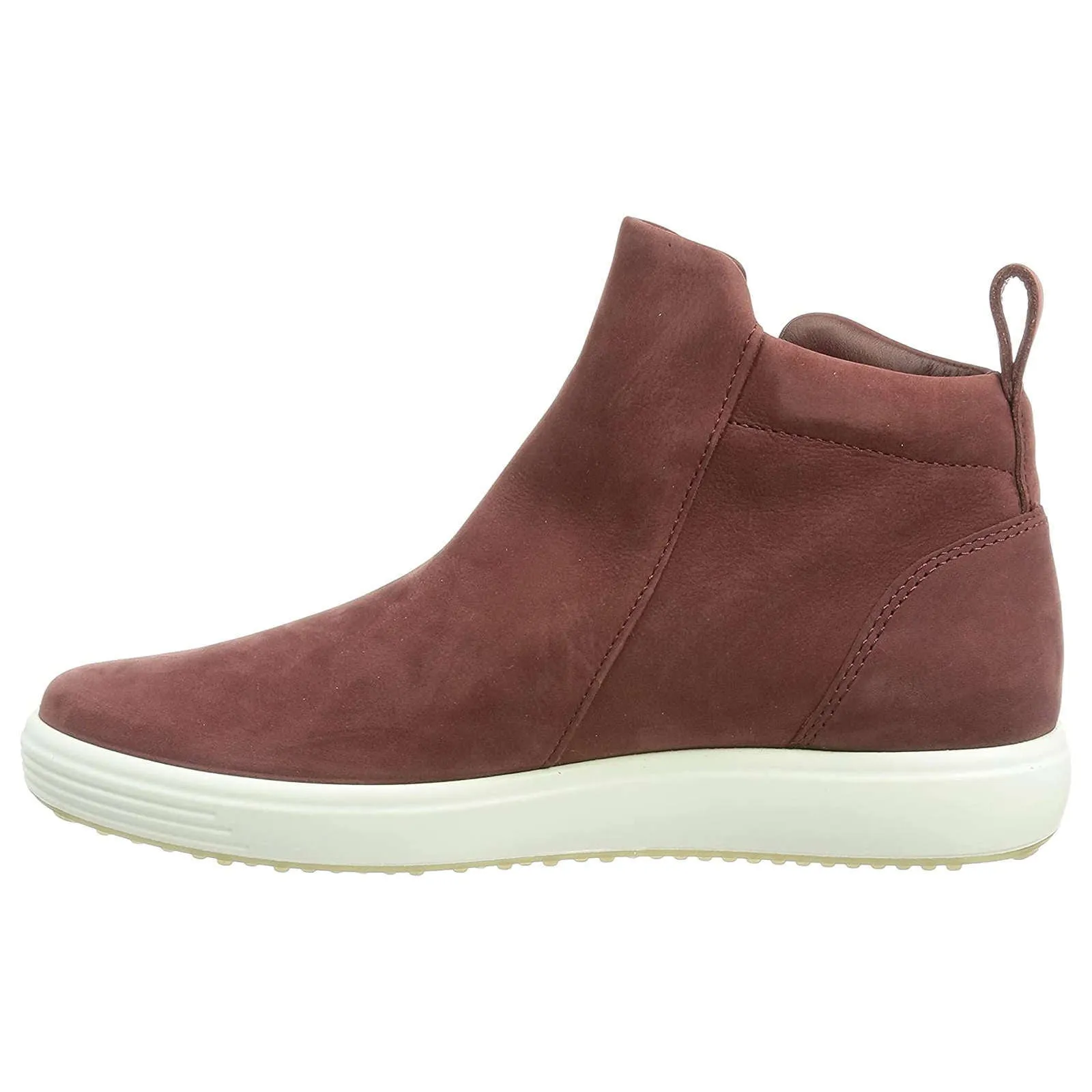 Soft 7 Nubuck Leather Women's Zip Up Boots