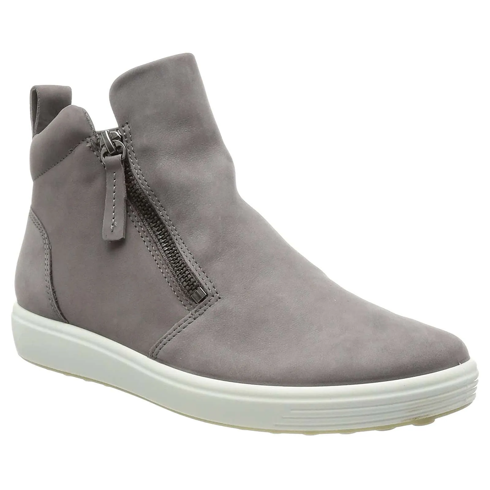 Soft 7 Nubuck Leather Women's Zip Up Boots