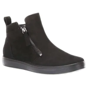 Soft 7 Nubuck Leather Women's Zip Up Boots