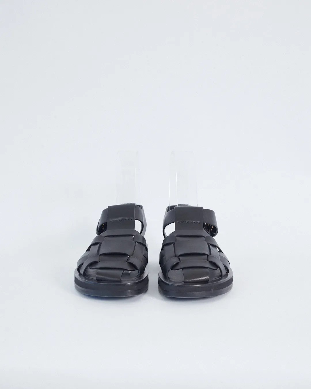 The Row 'gaia' sandals, black, 38
