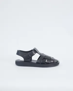 The Row 'gaia' sandals, black, 38