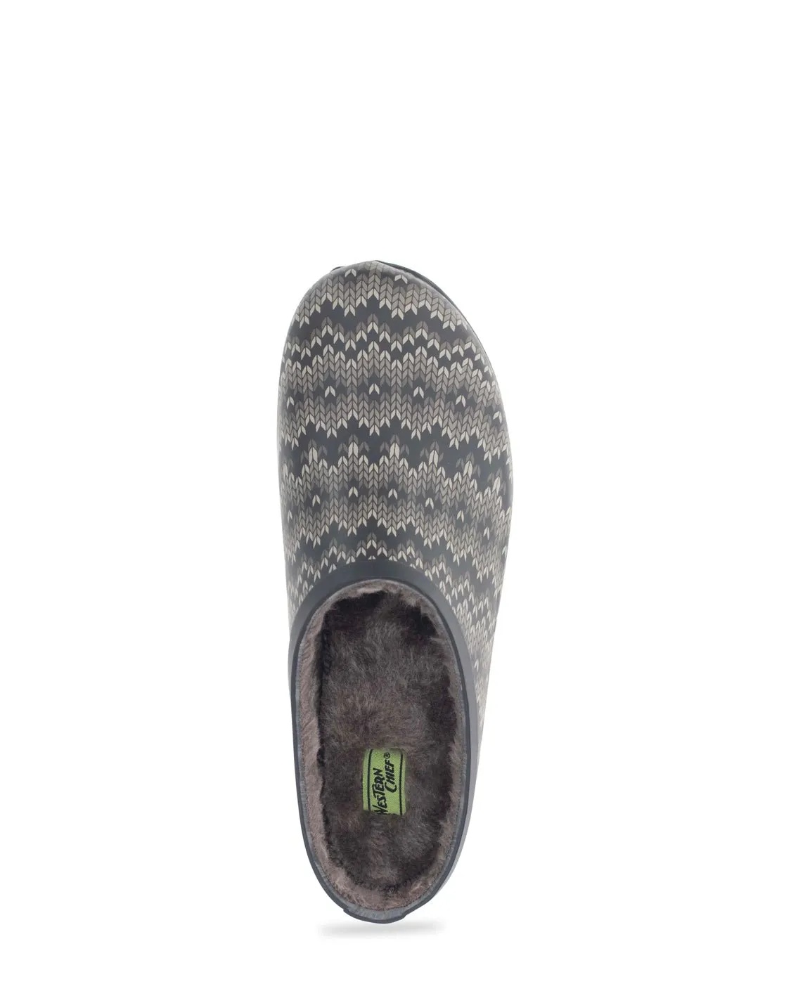 Women's Fair Isle Clog - Taupe
